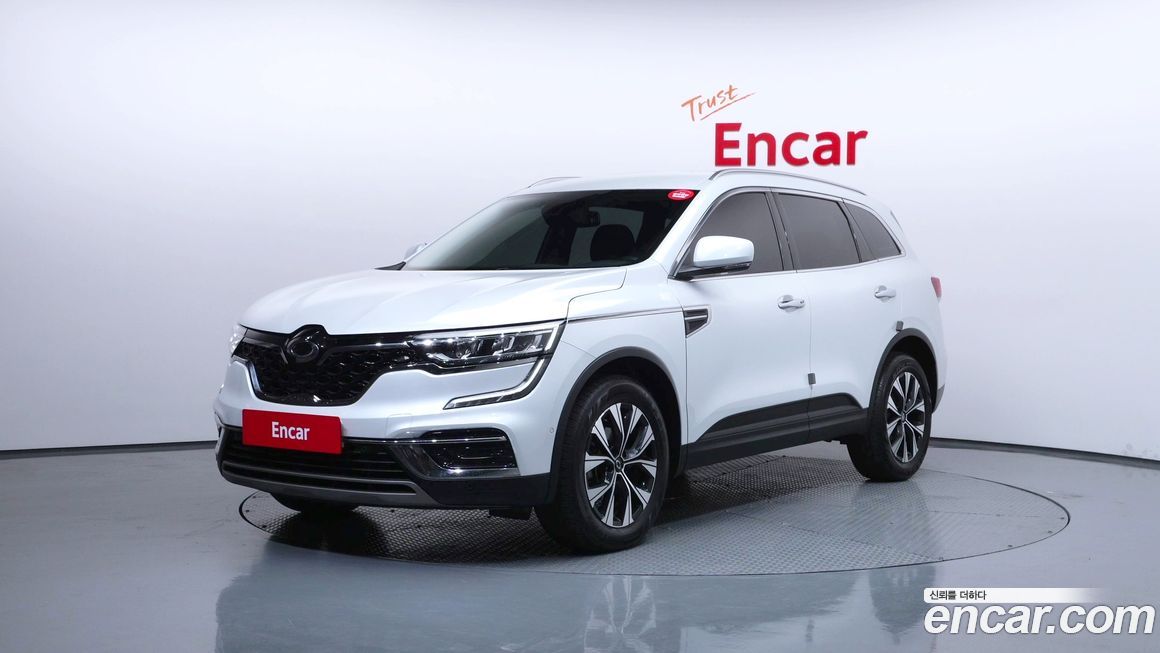 Renault-KoreaSamsung QM6 2023