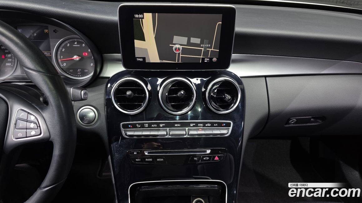 Mercedes-Benz C-Class 2017
