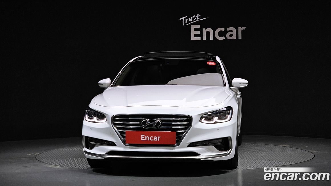 Hyundai Grandeur 2017