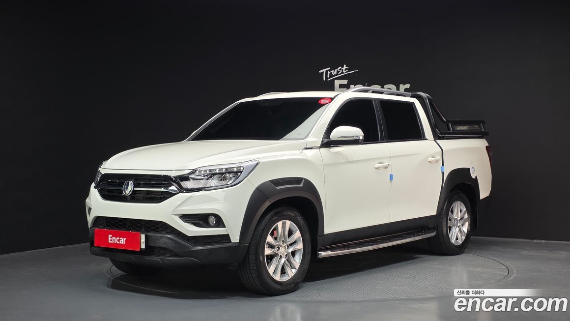 KG_Mobility_Ssangyong Rexton 2019