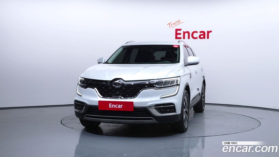 Renault-KoreaSamsung QM6 2023