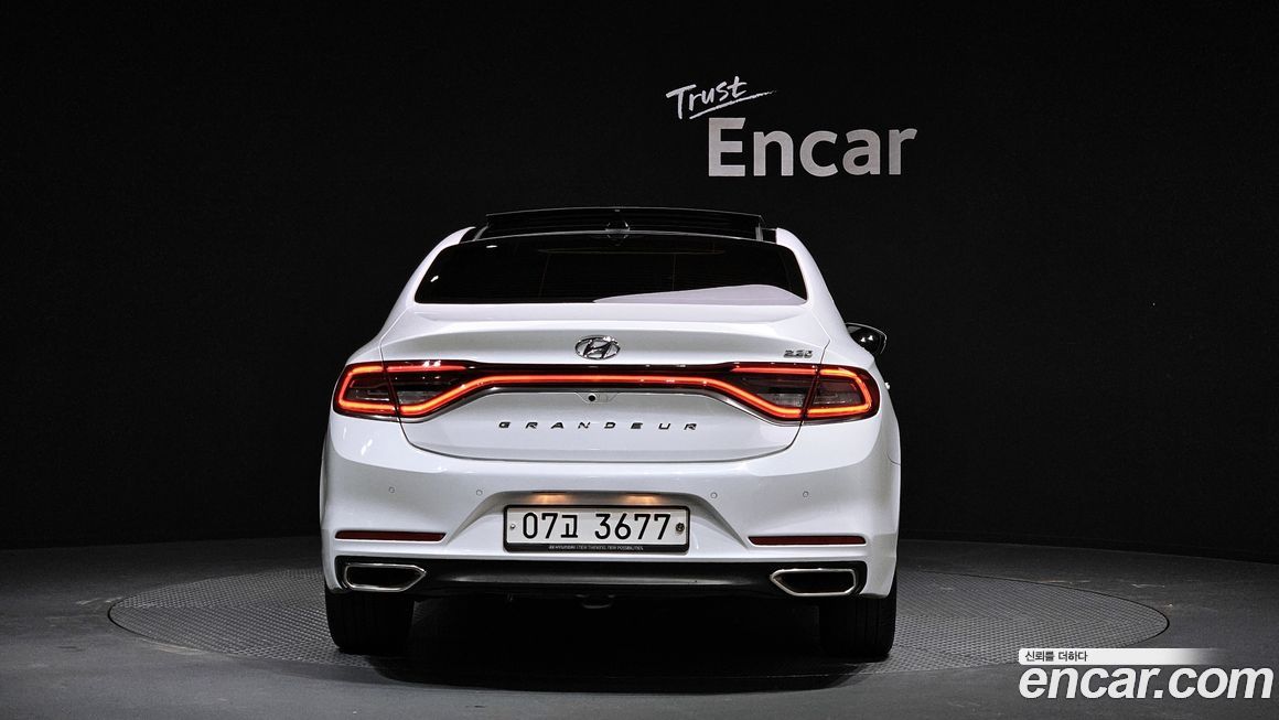 Hyundai Grandeur 2017