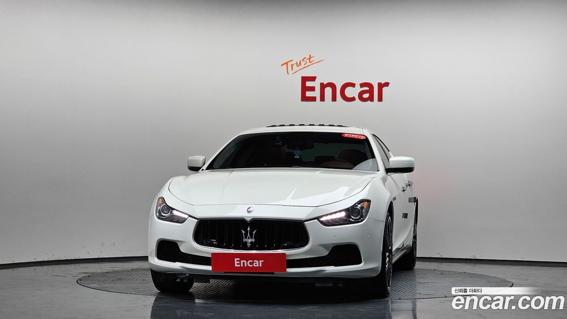 Maserati Ghibli 2014