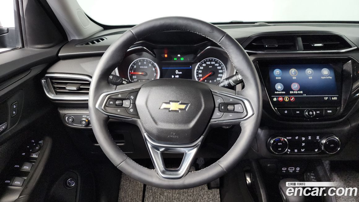 ChevroletGMDaewoo Trailblazer 2021