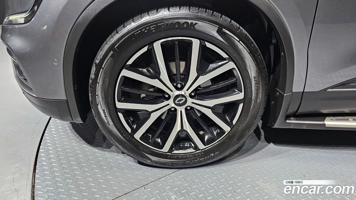 Renault-KoreaSamsung QM6 2020