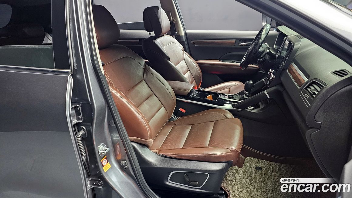 Renault-KoreaSamsung QM6 2020