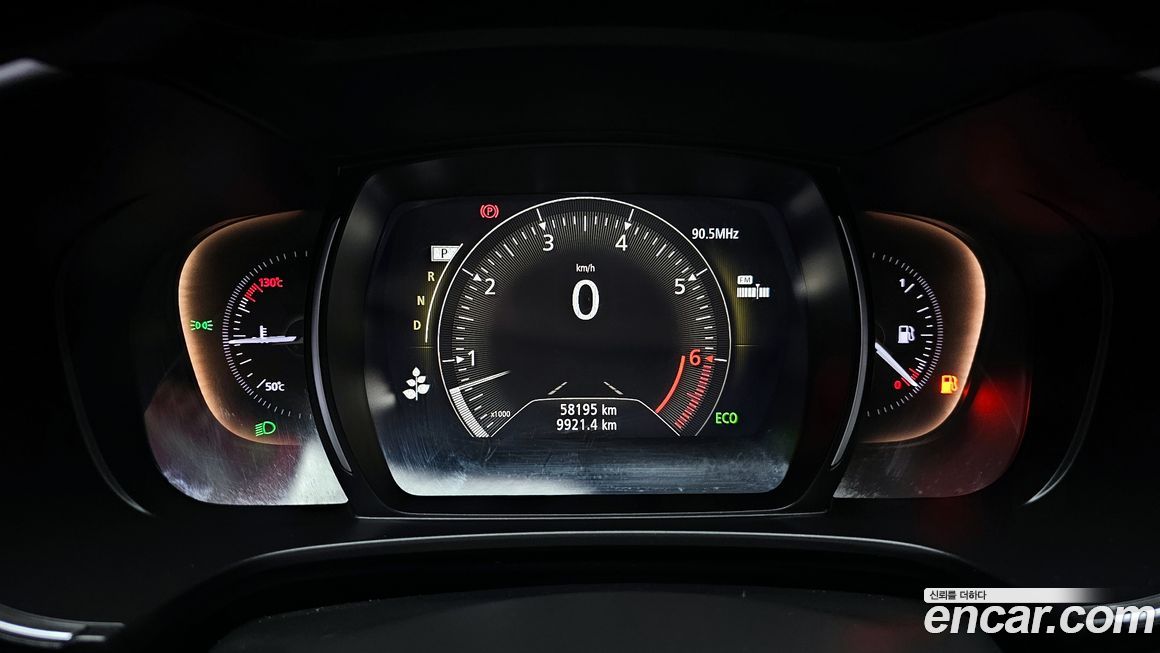 Renault-KoreaSamsung QM6 2020