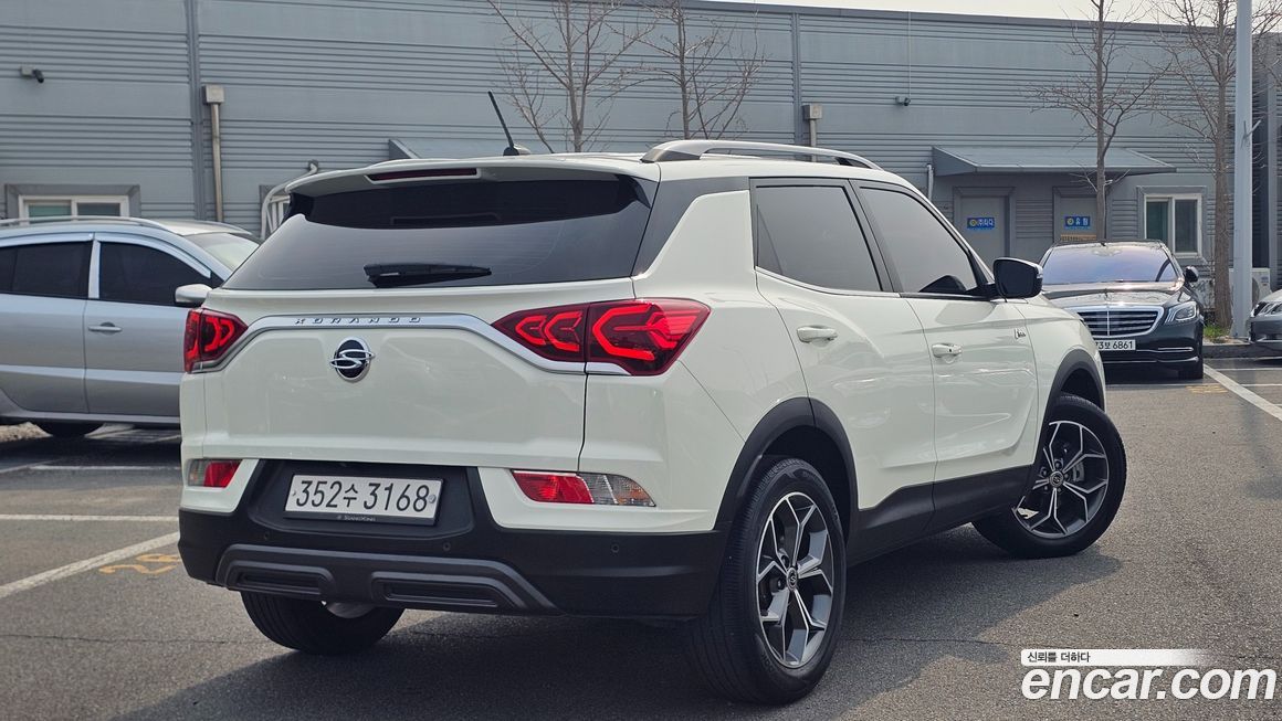 KG_Mobility_Ssangyong KORANDO 2021