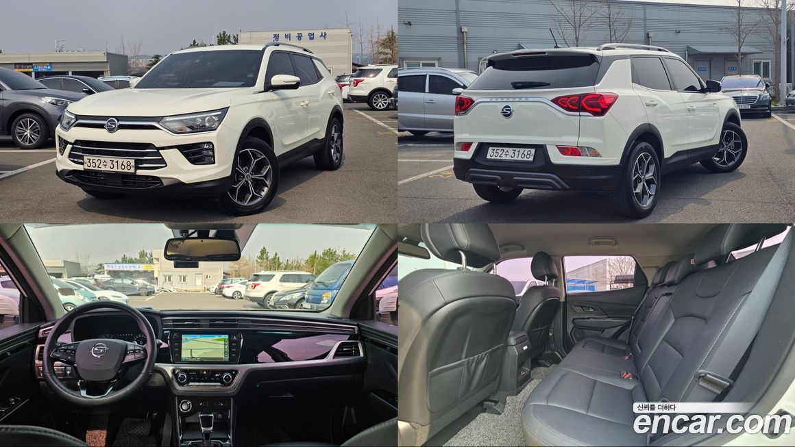 KG_Mobility_Ssangyong KORANDO 2021