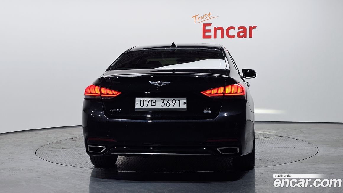 Genesis G80 2018