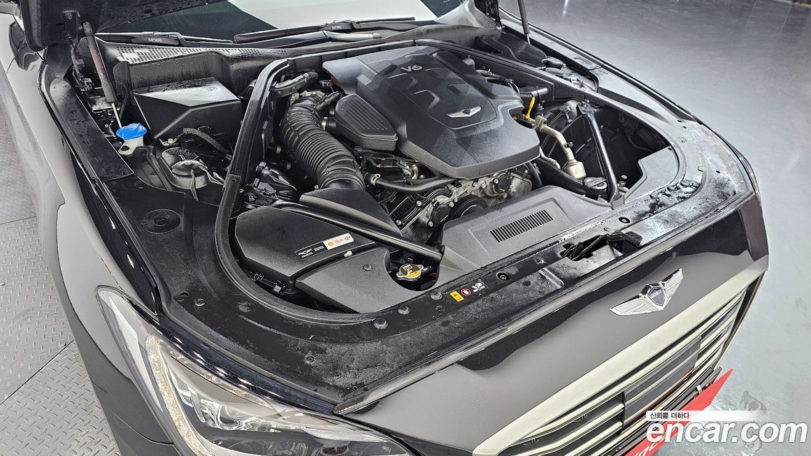 Genesis G80 2018