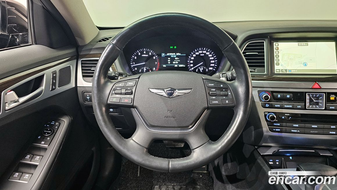 Genesis G80 2018
