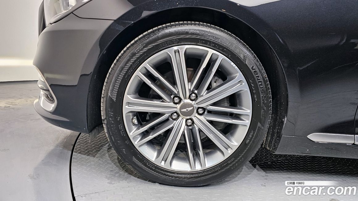 Genesis G80 2018