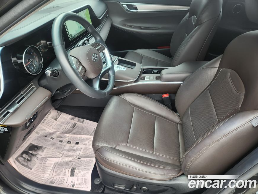 Hyundai Grandeur 2020