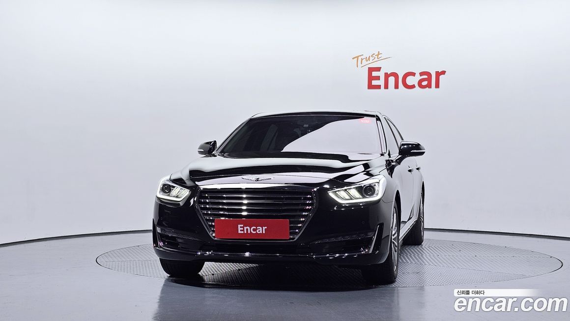 Genesis EQ900 2016