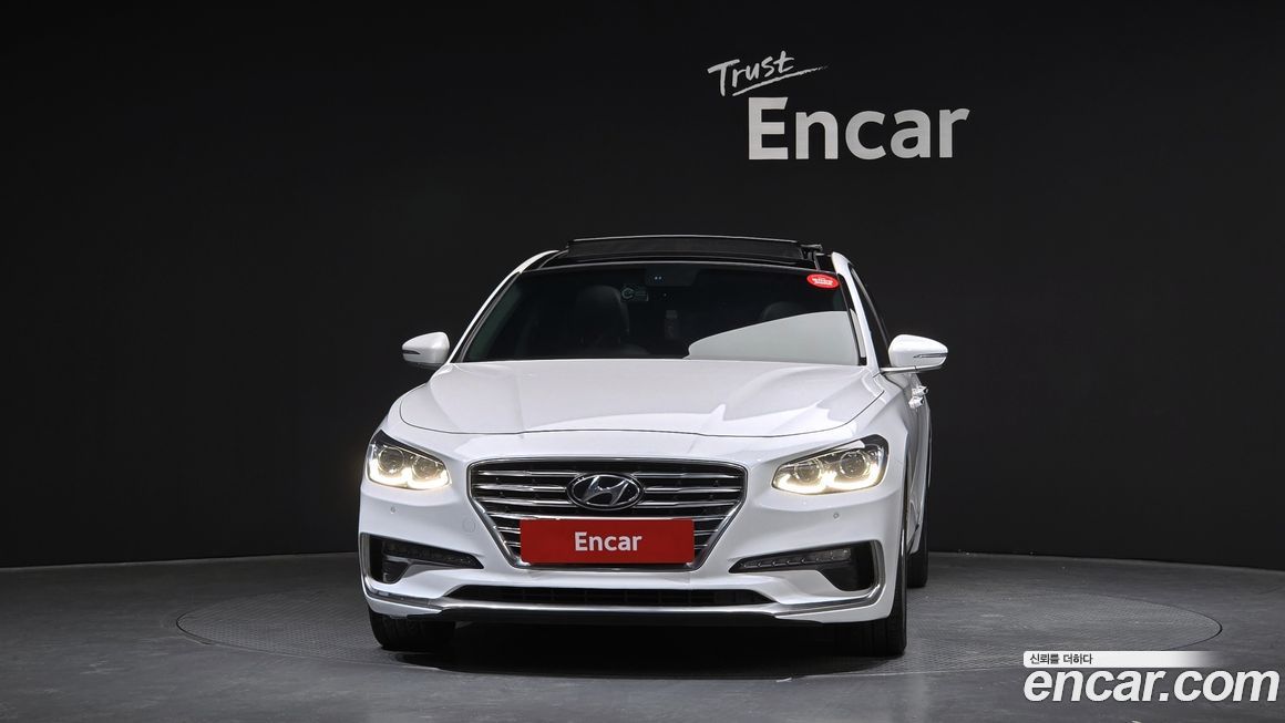 Hyundai Grandeur 2019