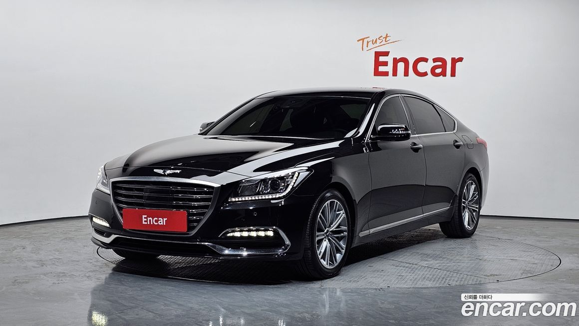 Genesis G80 2018