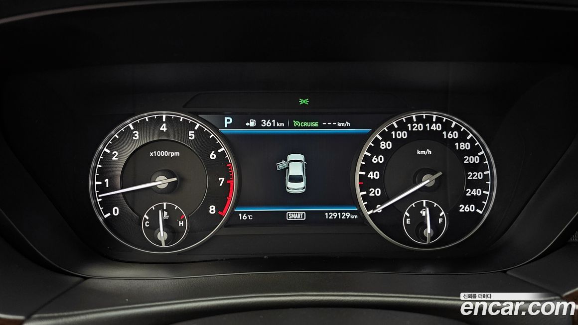 Genesis EQ900 2016