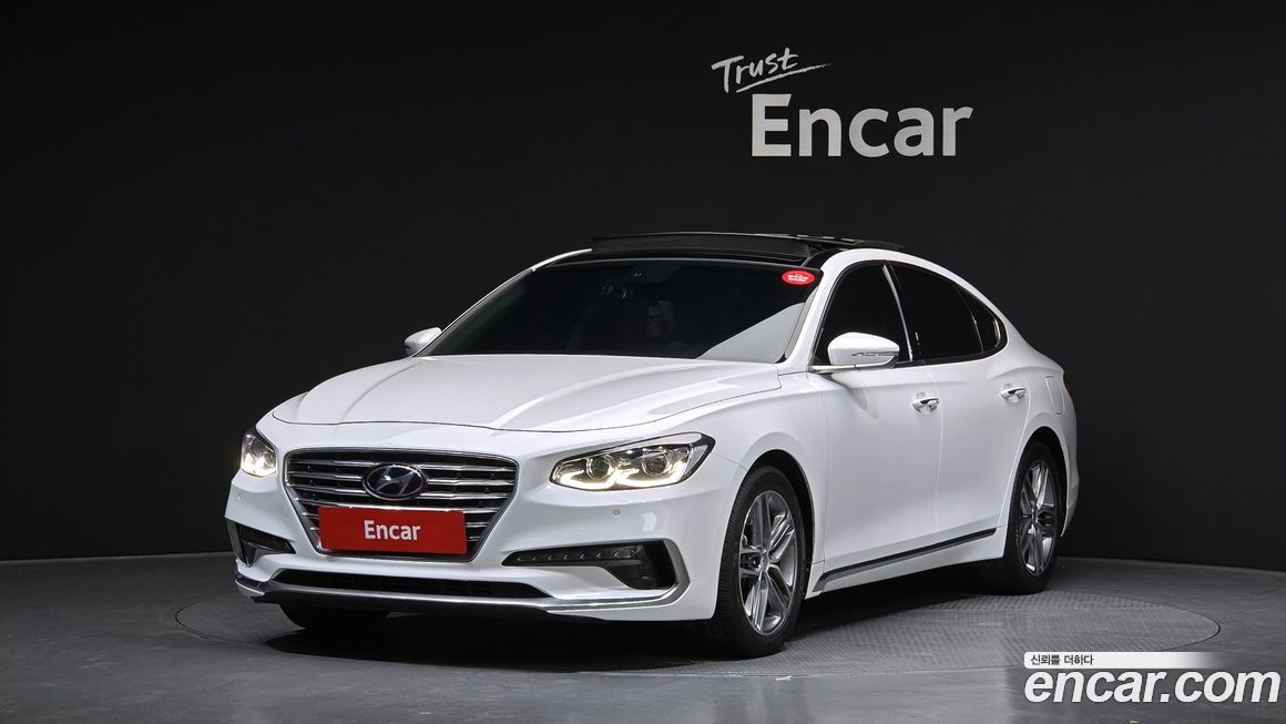 Hyundai Grandeur 2019