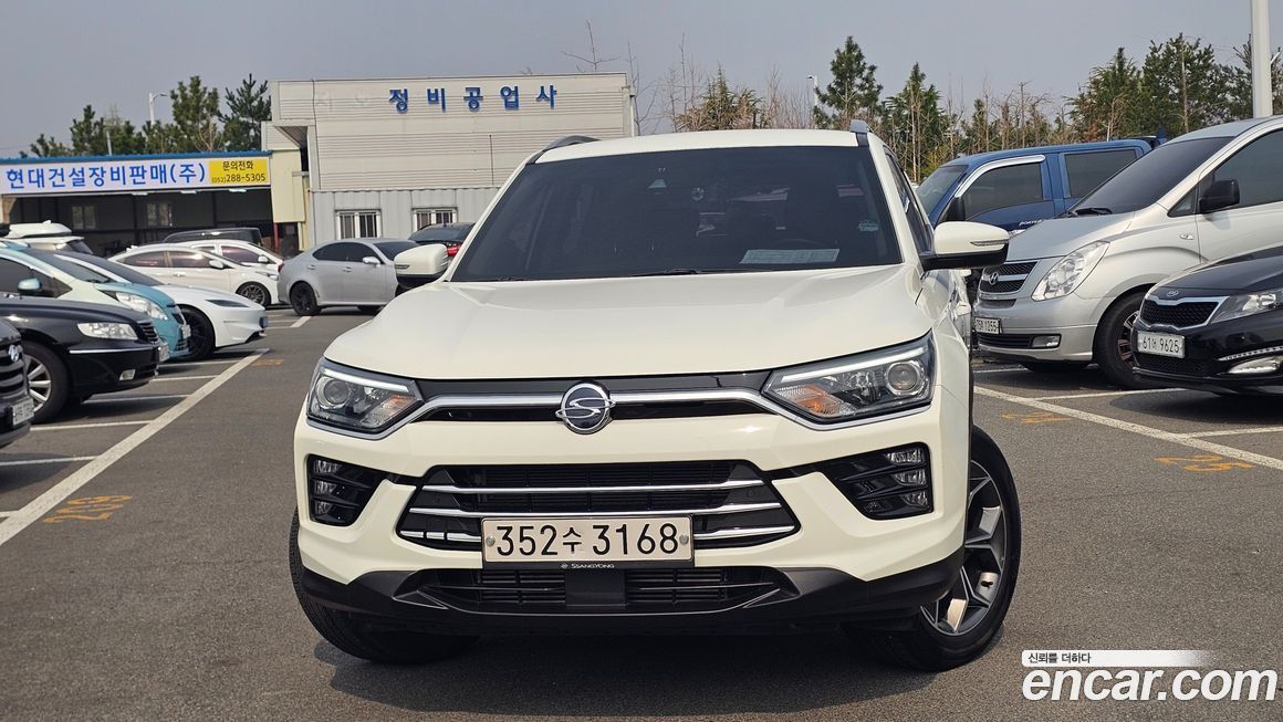 KG_Mobility_Ssangyong KORANDO 2021