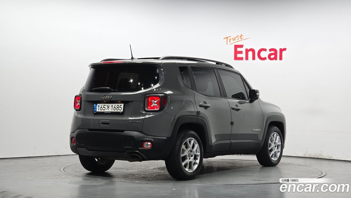 Jeep Renegade 2021