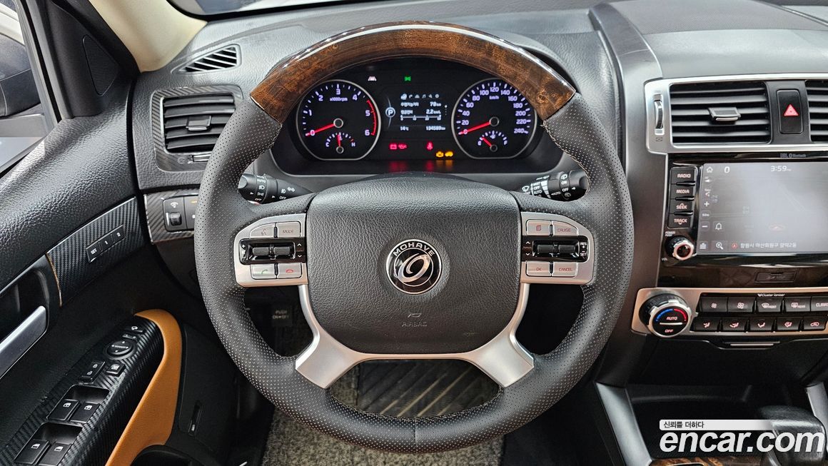 Kia Mohave 2019