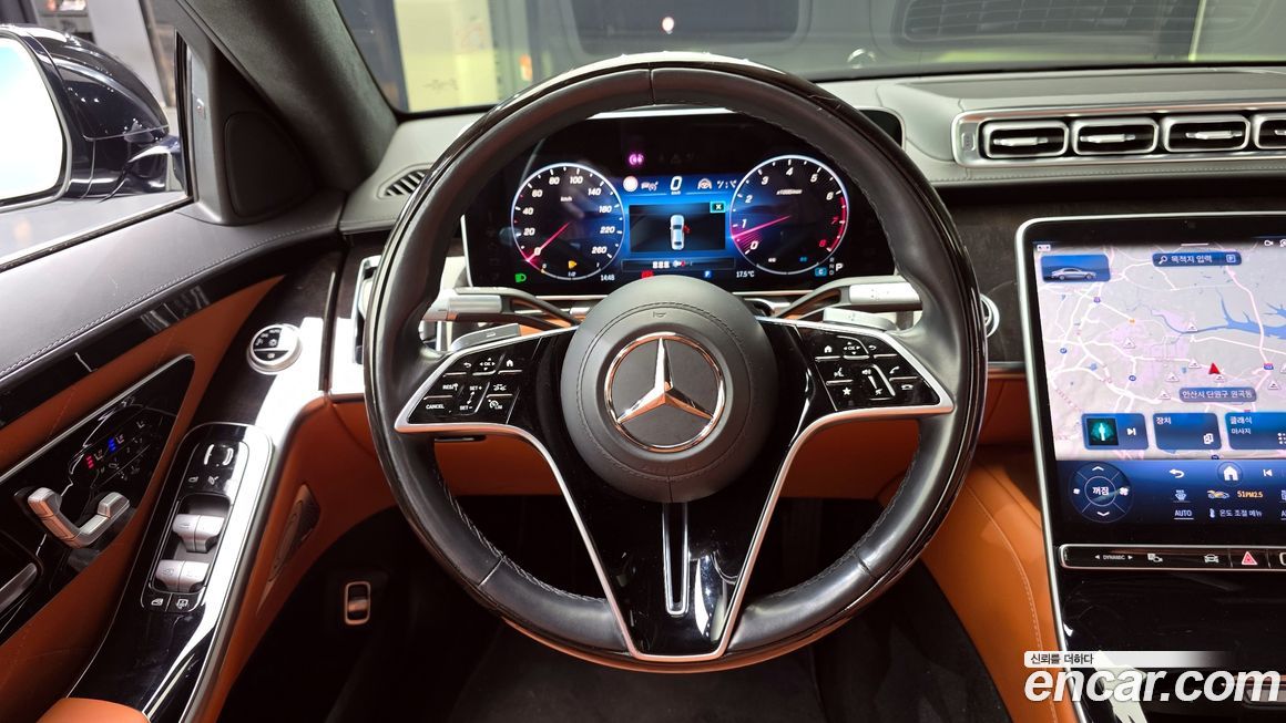 Mercedes-Benz S-Class 2021