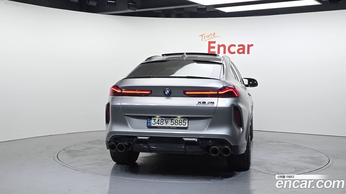 BMW X6M 2021