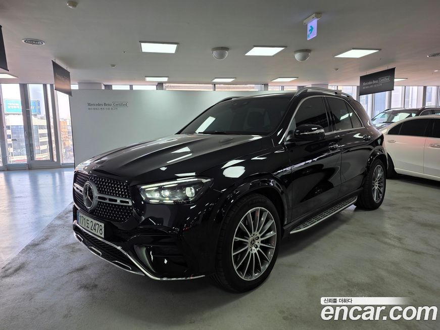 Mercedes-Benz GLE-Class 2025