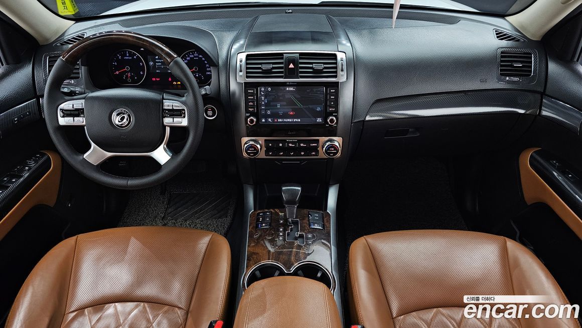 Kia Mohave 2019