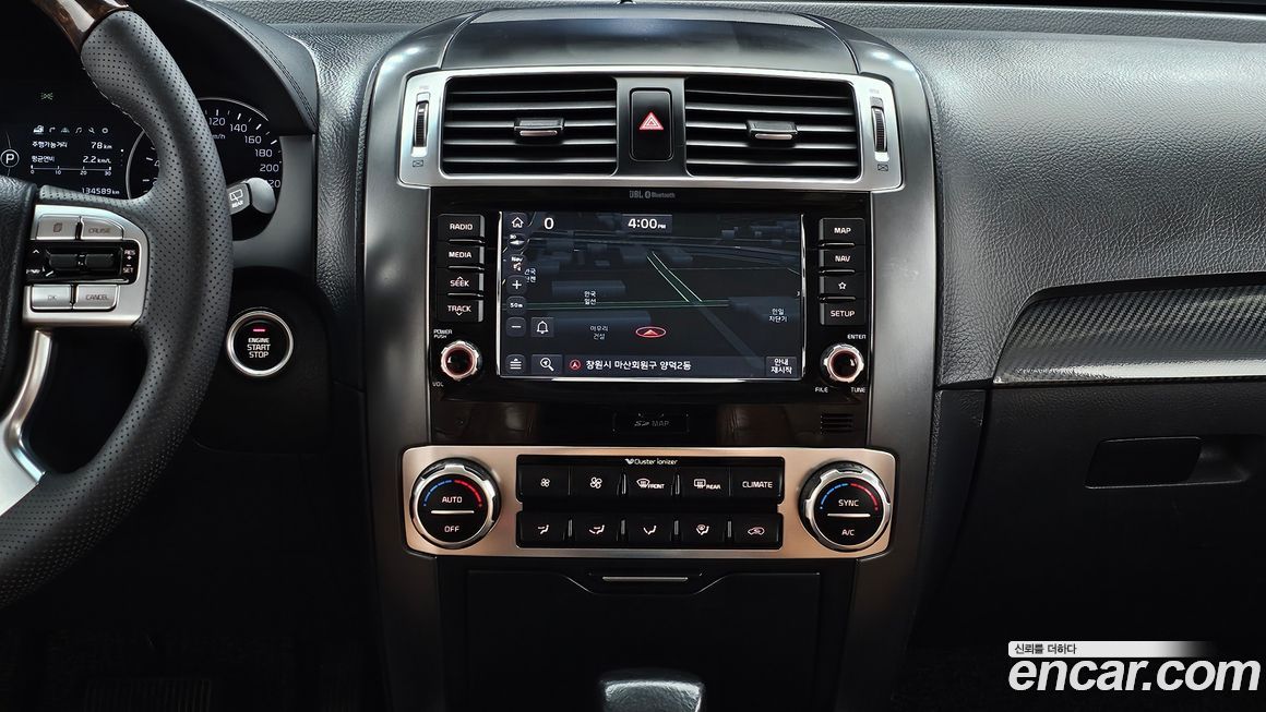 Kia Mohave 2019