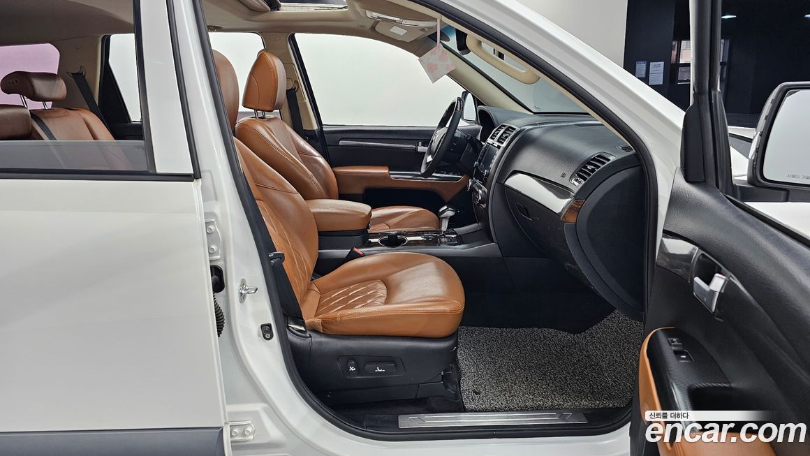 Kia Mohave 2019