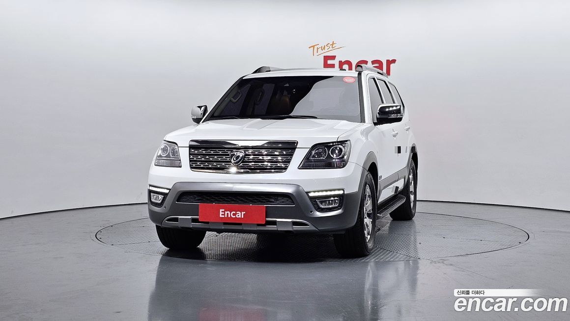 Kia Mohave 2019