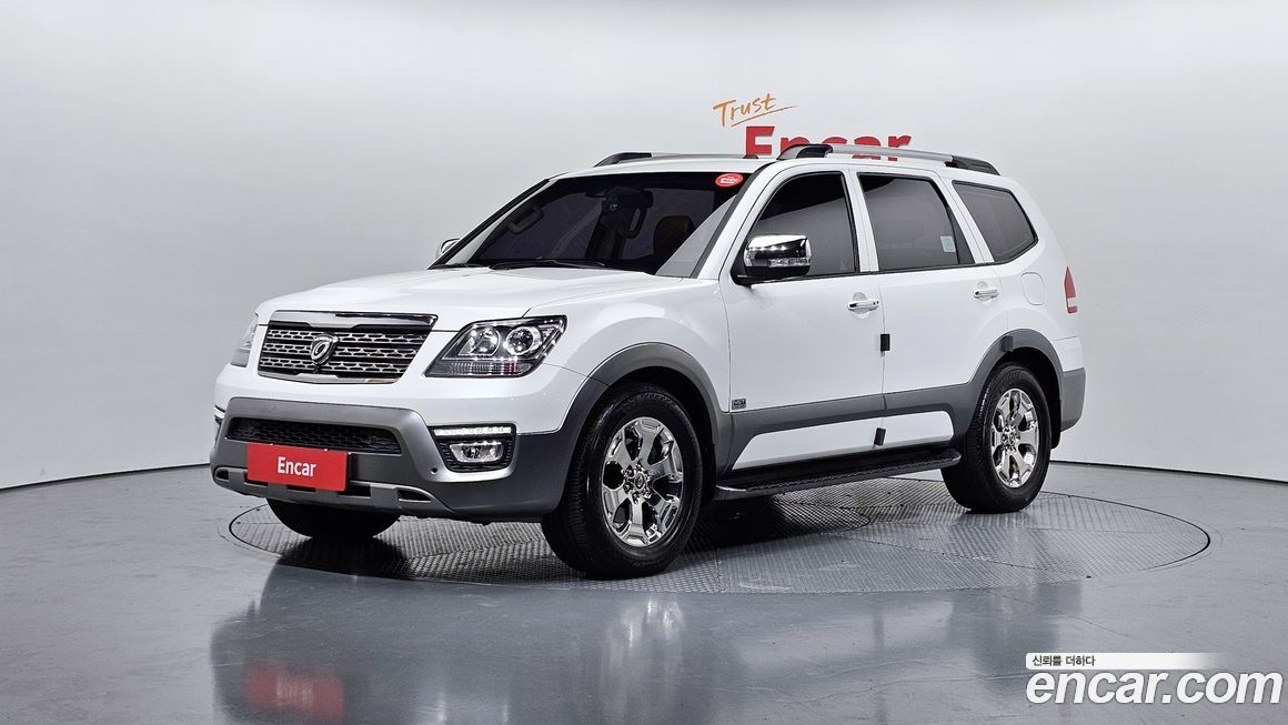 Kia Mohave 2019