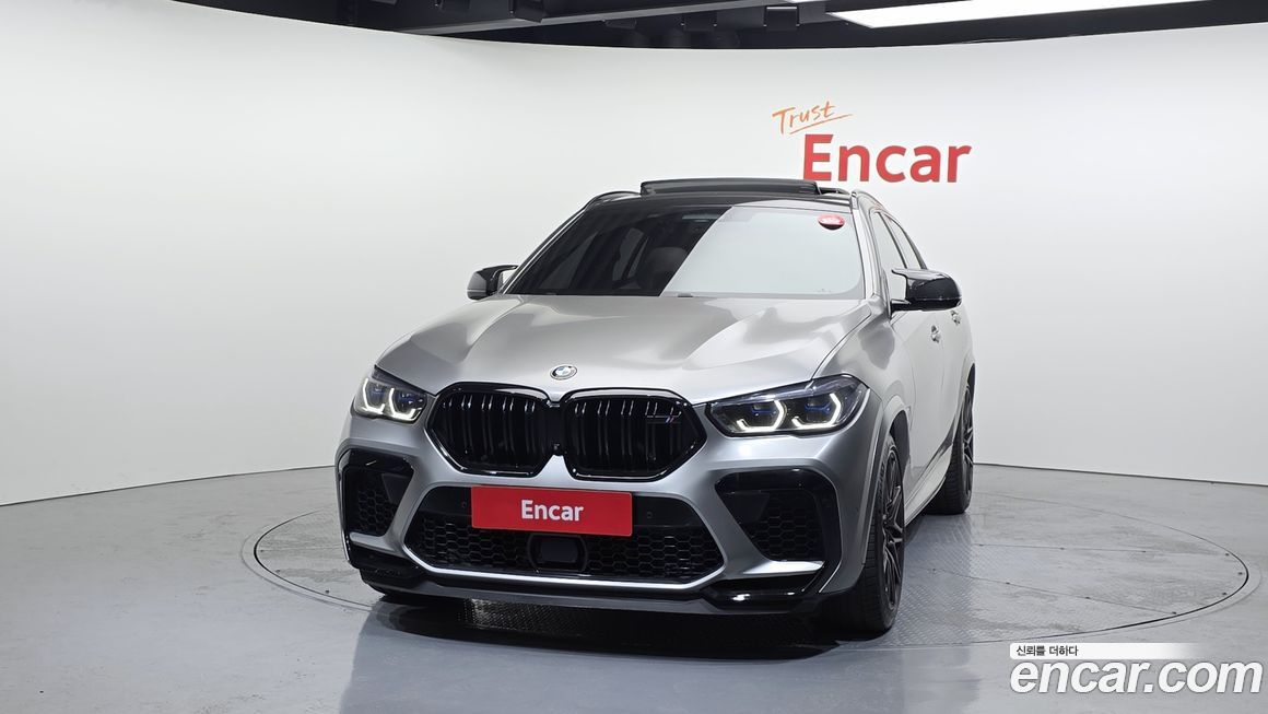 BMW X6M 2021