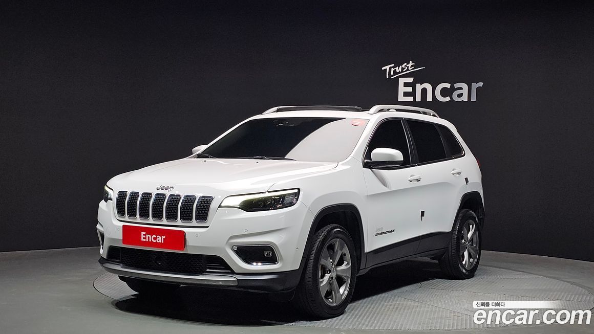 Jeep Cherokee 2020