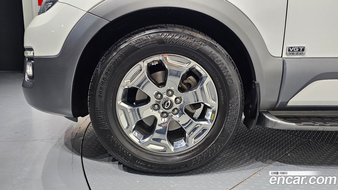 Kia Mohave 2019