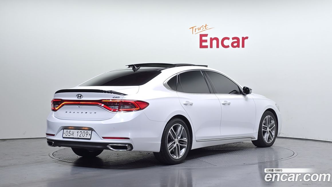 Hyundai Grandeur 2018