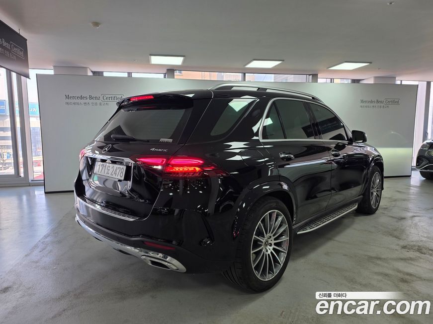 Mercedes-Benz GLE-Class 2025