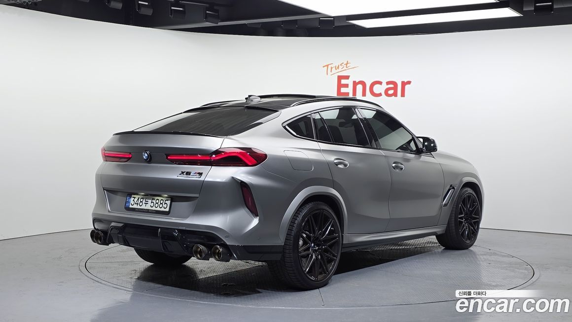 BMW X6M 2021