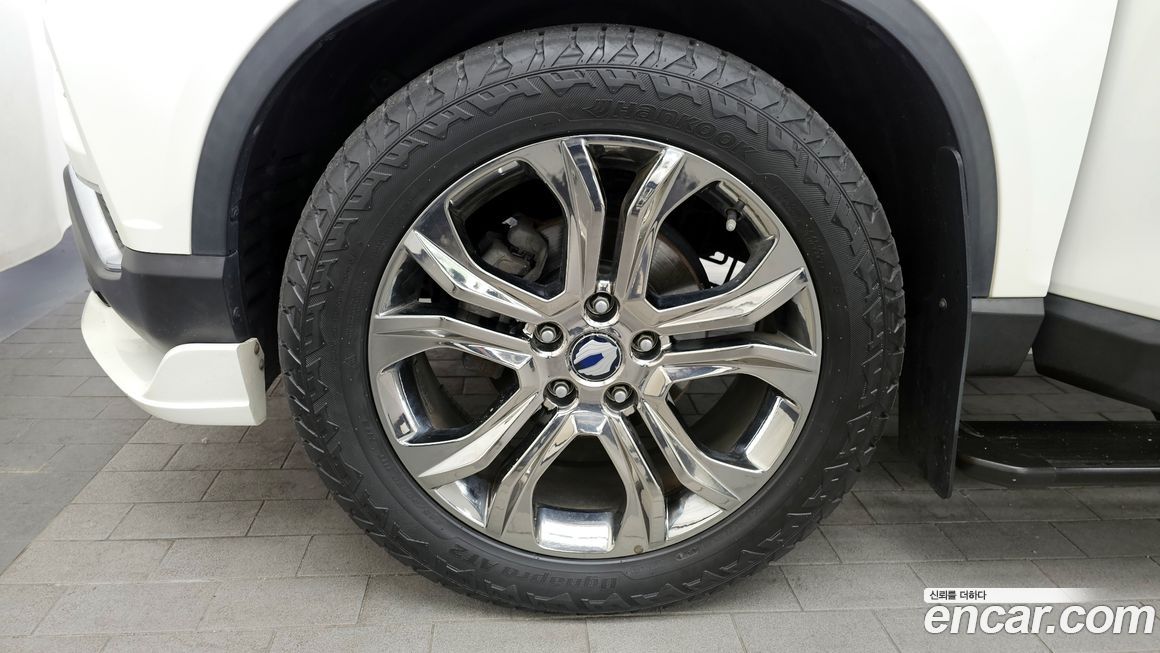 KG_Mobility_Ssangyong Rexton 2018