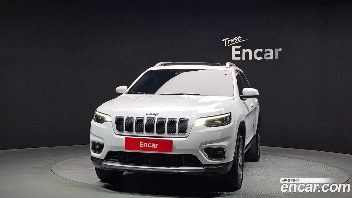 Jeep Cherokee 2020