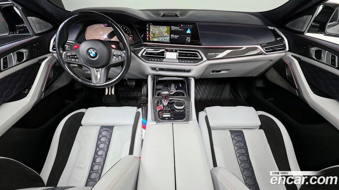 BMW X6M 2021