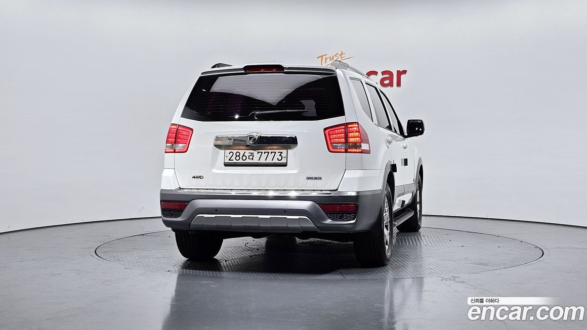 Kia Mohave 2019