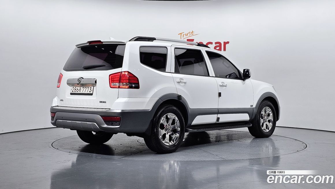 Kia Mohave 2019