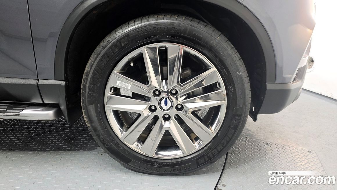 KG_Mobility_Ssangyong Rexton 2021