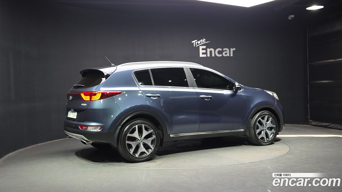 Kia Sportage 2017