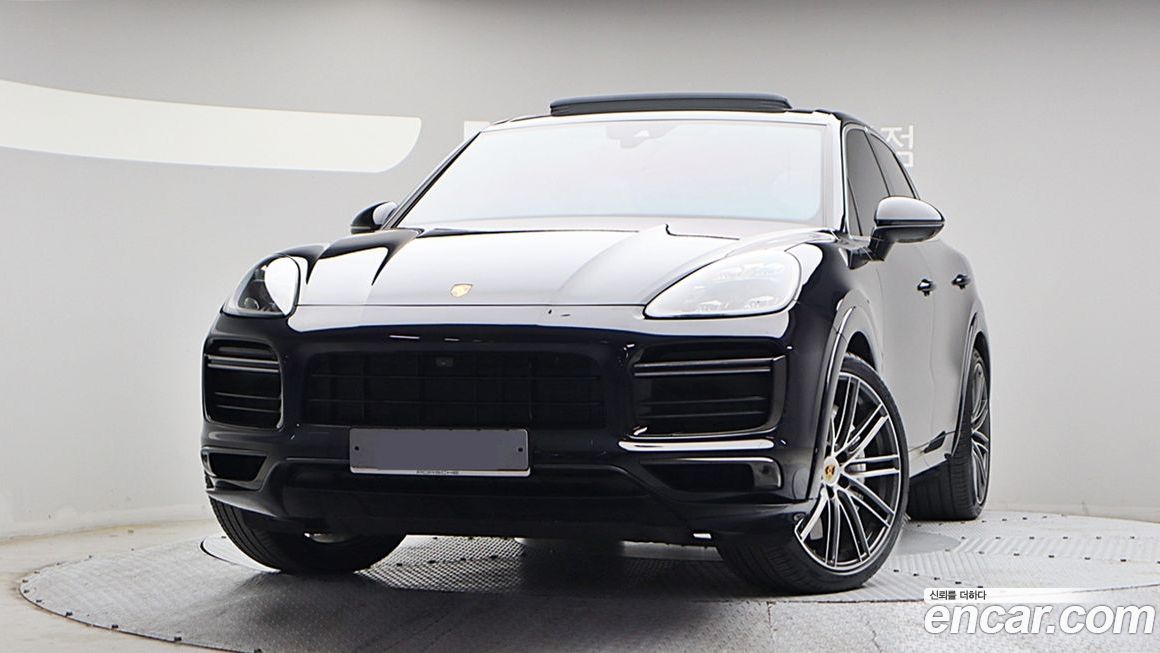 Porsche Cayenne 2020