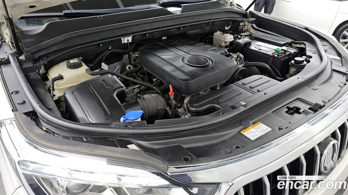 KG_Mobility_Ssangyong Rexton 2018