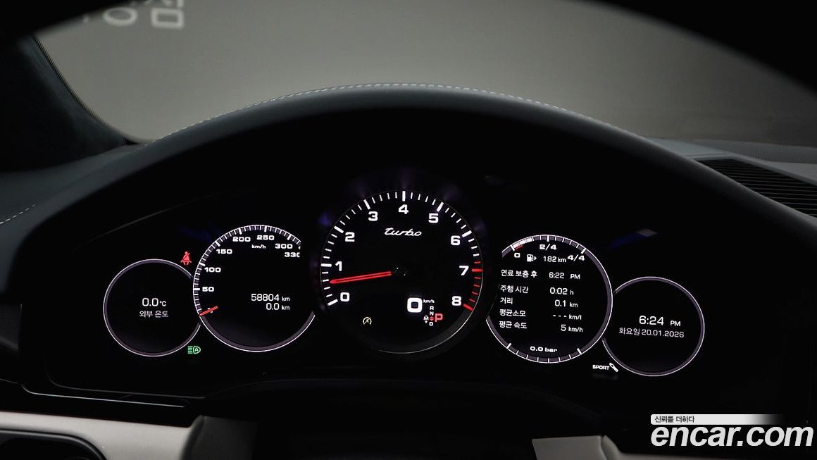 Porsche Cayenne 2020